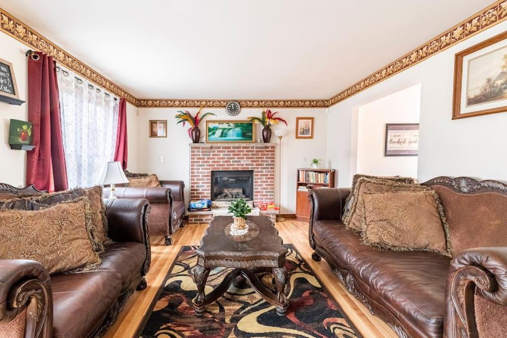 Cheerful Pocono Home Away From Home Albrightsville Exterior foto
